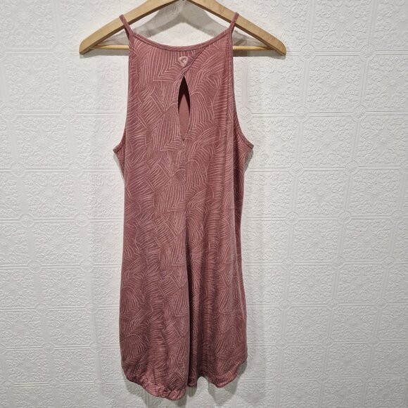 Kuhl Kandid Athleisure Rose Pattern Dress Medium - Picture 7 of 8